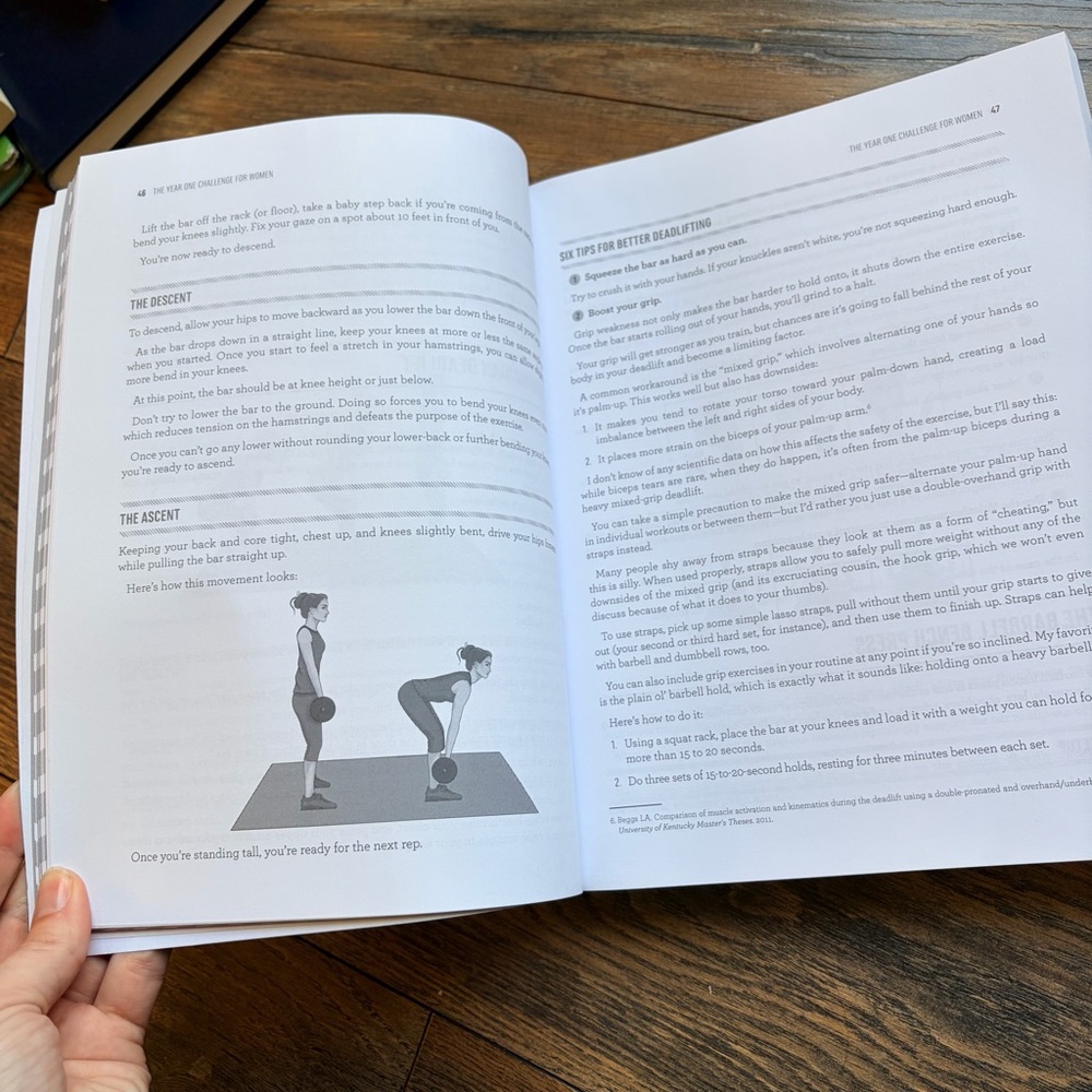 Fitness Book for Women The One Year Challenge Michael Matthews - Picture 2 of 4
